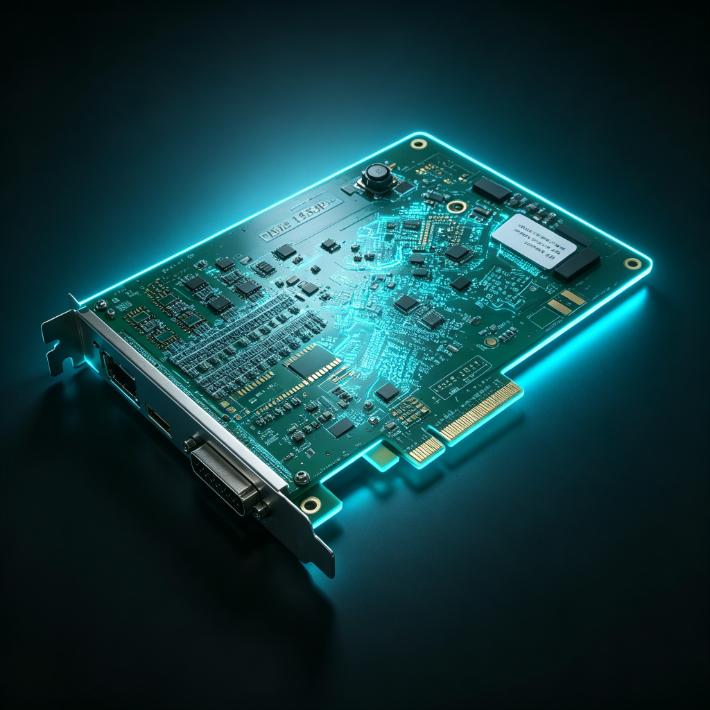 PCIe-1553B-1CH 多功能板卡