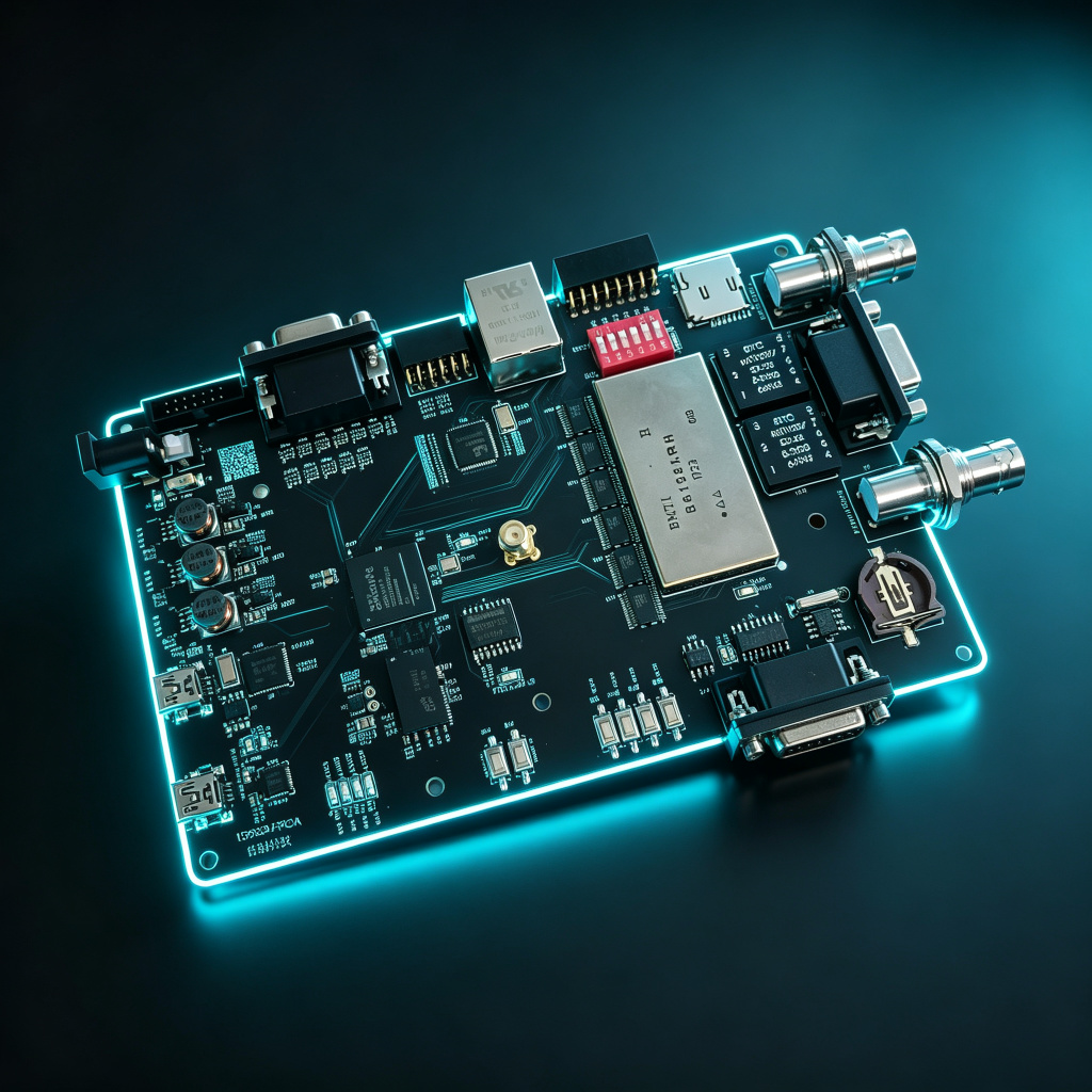 XC-1553B-FPGA-SE开发平台
